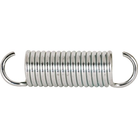Prime-Line Extension Spring, 3/4 in. x 2-7/8 in. x 0.105 in. Wire Diameter, PK2 SP 9619